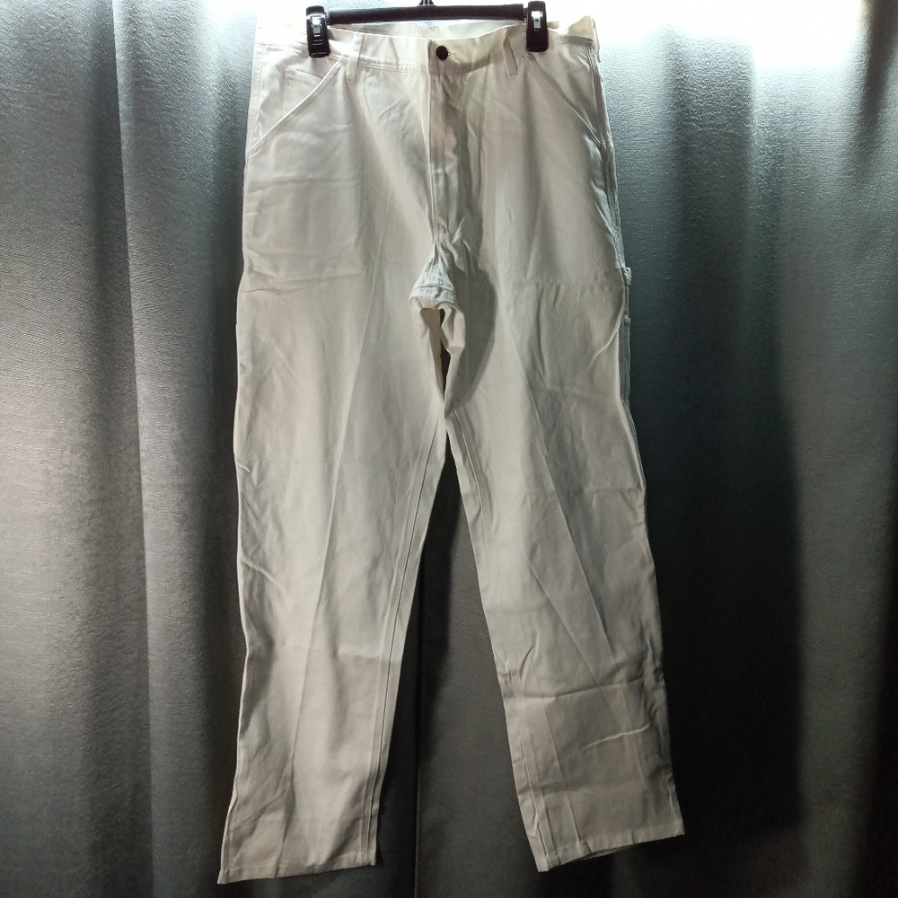 New White Carpenter Jeans
